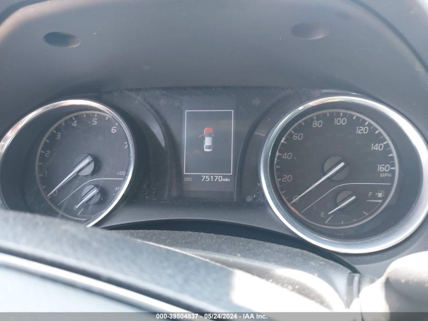 2020 Toyota Camry Se VIN: 4T1G11AK5LU368586 Lot: 39504837