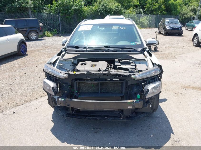 2018 Hyundai Kona Sel VIN: KM8K2CAA5JU067727 Lot: 39504838