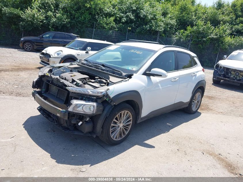 2018 Hyundai Kona Sel VIN: KM8K2CAA5JU067727 Lot: 39504838