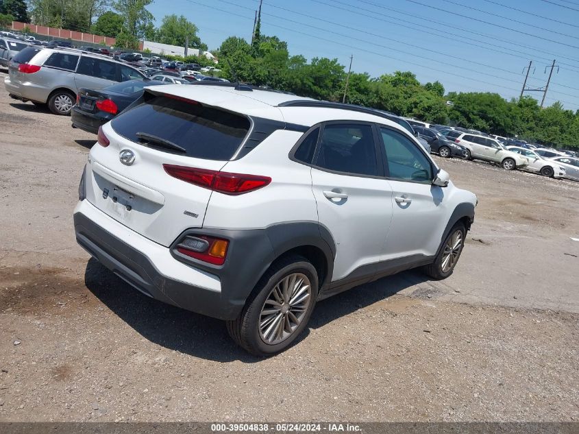 2018 Hyundai Kona Sel VIN: KM8K2CAA5JU067727 Lot: 39504838