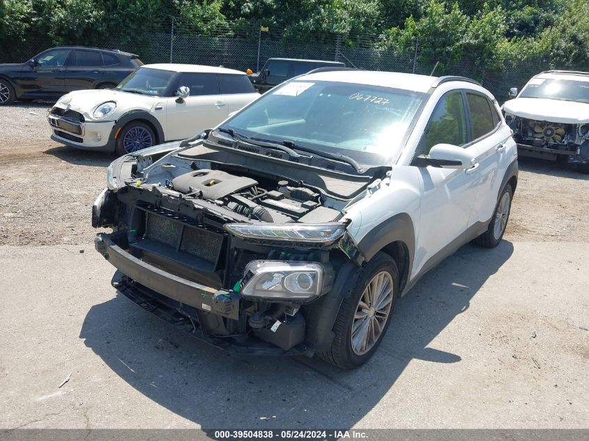 2018 Hyundai Kona Sel VIN: KM8K2CAA5JU067727 Lot: 39504838