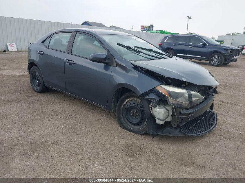 2015 TOYOTA COROLLA LE - 5YFBURHE9FP279271