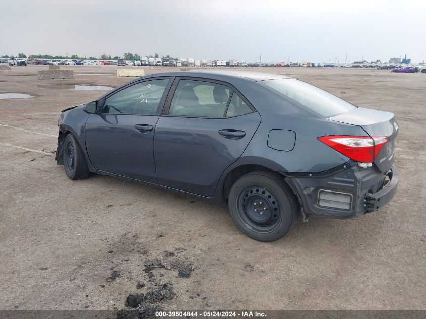 2015 Toyota Corolla Le VIN: 5YFBURHE9FP279271 Lot: 39504844