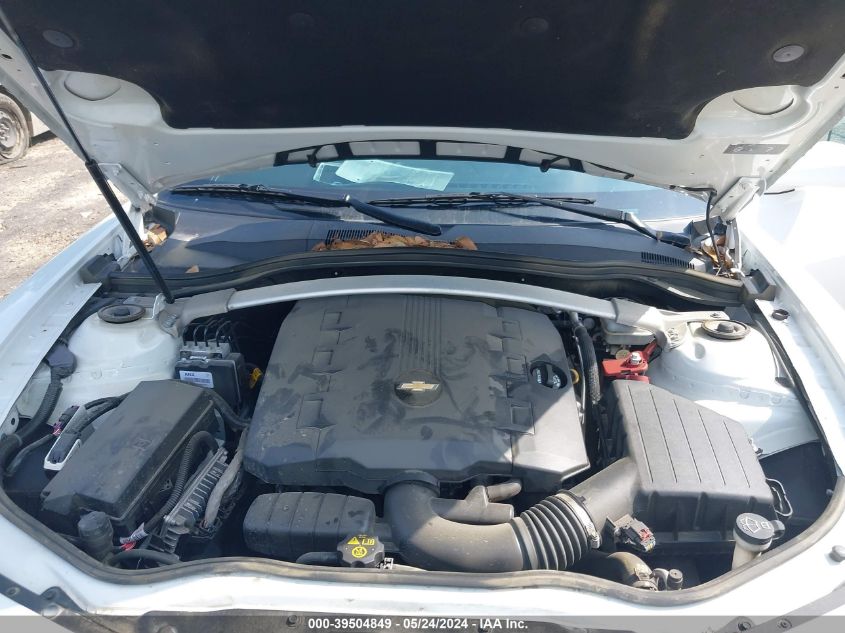 2012 Chevrolet Camaro 1Lt VIN: 2G1FB3D35C9191878 Lot: 39504849