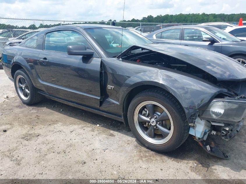 2007 Ford Mustang Gt Deluxe/Gt Premium VIN: 1ZVFT82H675338676 Lot: 39504850
