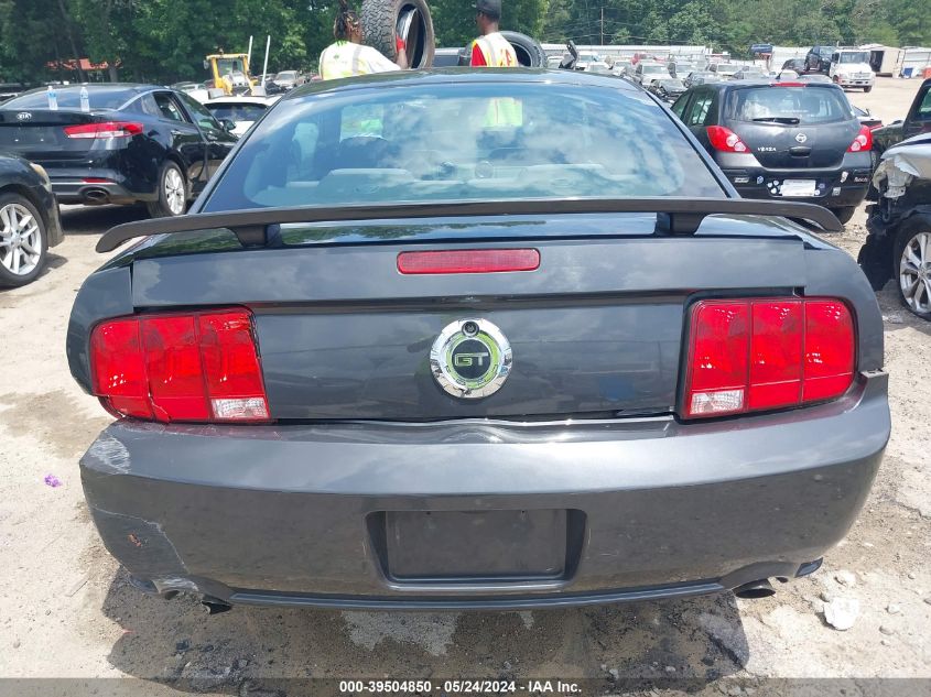 2007 Ford Mustang Gt Deluxe/Gt Premium VIN: 1ZVFT82H675338676 Lot: 39504850