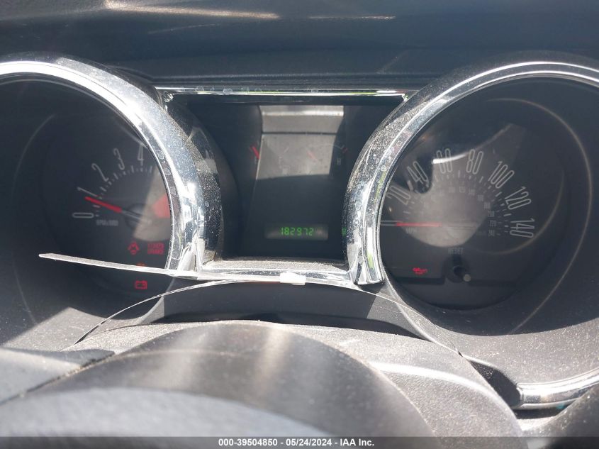 2007 Ford Mustang Gt Deluxe/Gt Premium VIN: 1ZVFT82H675338676 Lot: 39504850