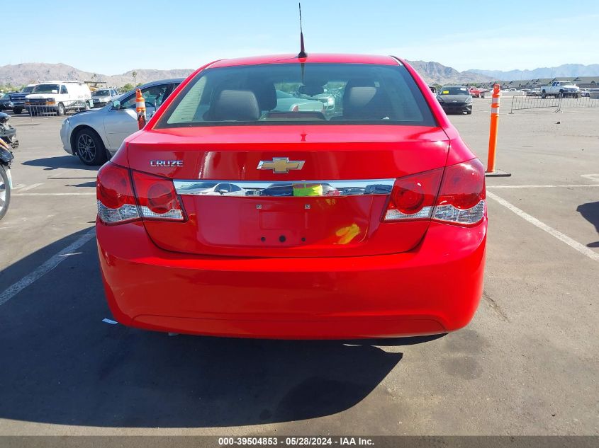 2014 Chevrolet Cruze Ls Auto VIN: 1G1PA5SH9E7278009 Lot: 39504853