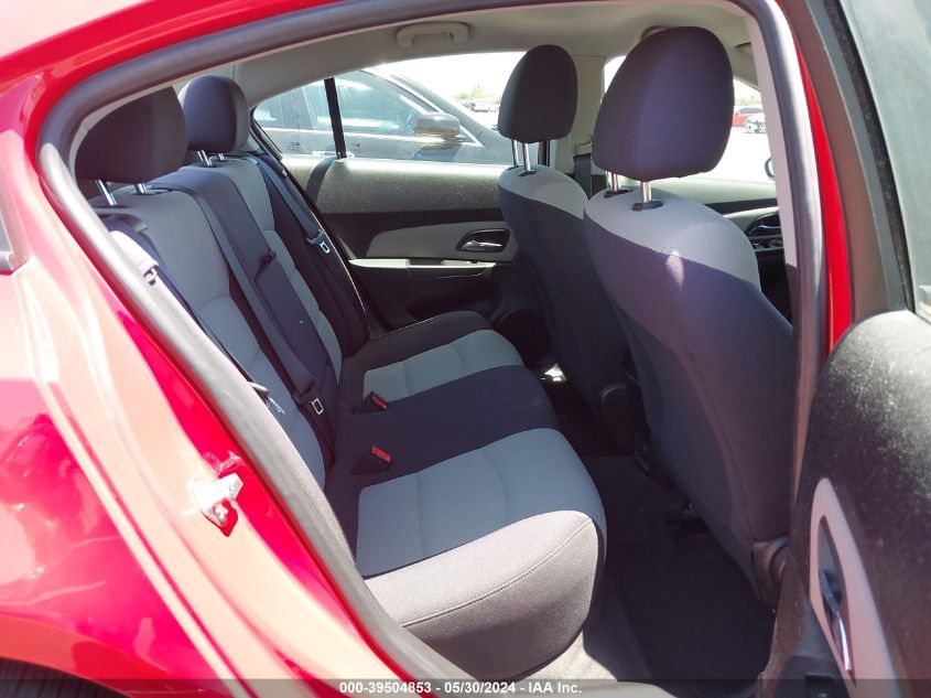 2014 Chevrolet Cruze Ls Auto VIN: 1G1PA5SH9E7278009 Lot: 39504853