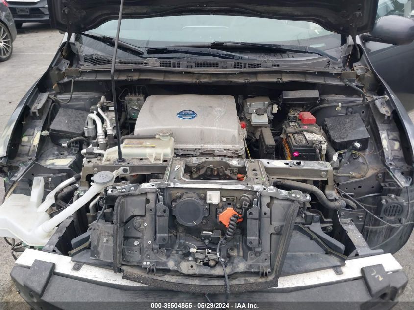 2013 Nissan Leaf Sl VIN: 1N4AZ0CP2DC421537 Lot: 39504855