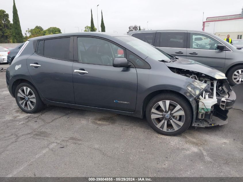 2013 Nissan Leaf Sl VIN: 1N4AZ0CP2DC421537 Lot: 39504855