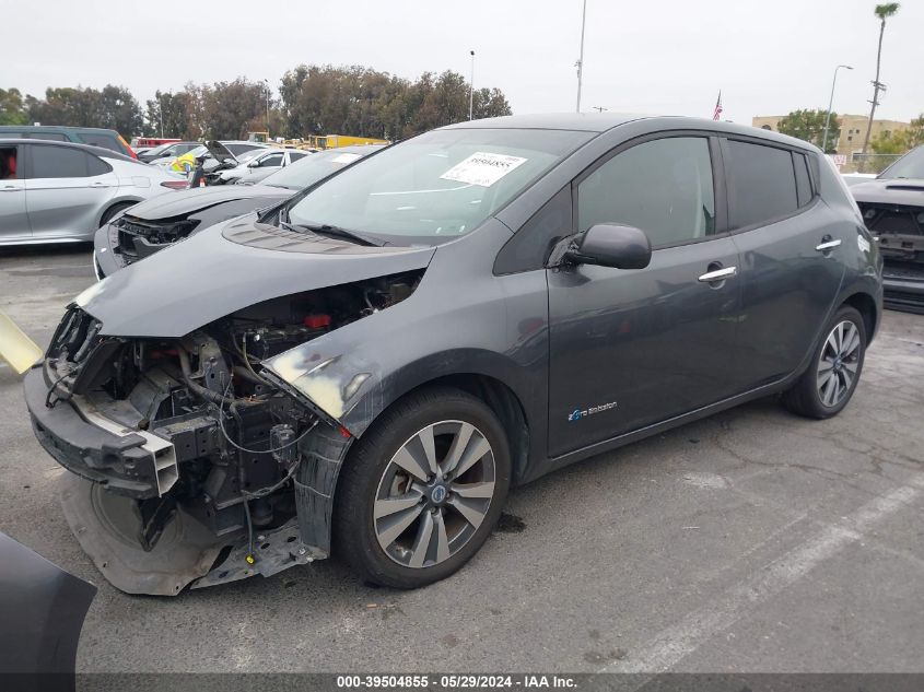 2013 Nissan Leaf Sl VIN: 1N4AZ0CP2DC421537 Lot: 39504855