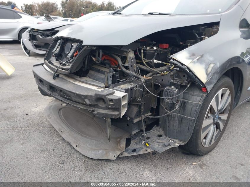 2013 Nissan Leaf Sl VIN: 1N4AZ0CP2DC421537 Lot: 39504855