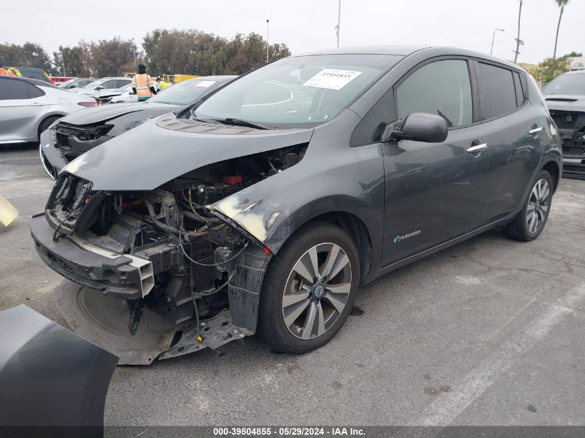 2013 Nissan Leaf Sl VIN: 1N4AZ0CP2DC421537 Lot: 39504855