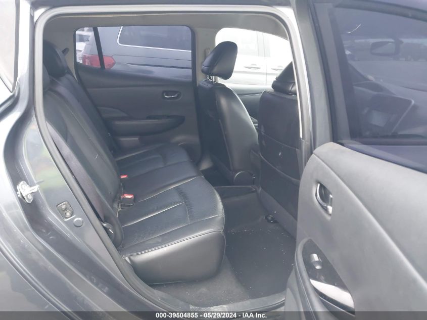 2013 Nissan Leaf Sl VIN: 1N4AZ0CP2DC421537 Lot: 39504855