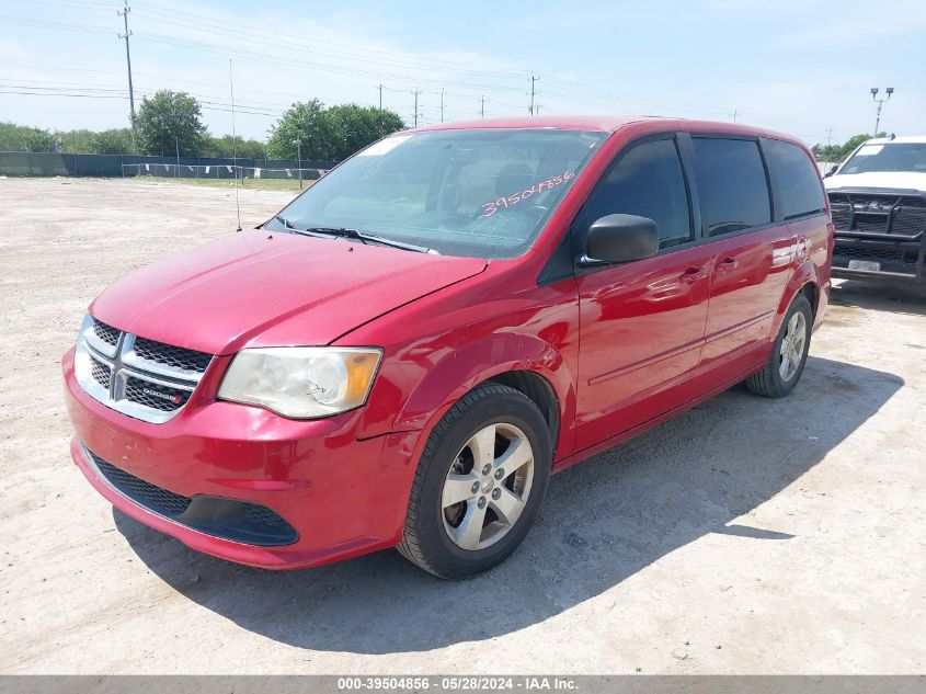 2013 Dodge Grand Caravan Se VIN: 2C4RDGBG6DR516969 Lot: 39504856