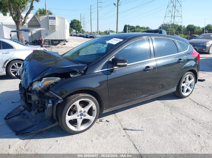 2012 Ford Focus Titanium VIN: 1FAHP3N29CL352268 Lot: 39504857