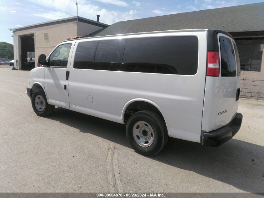 2024 Chevrolet Express Passenger Rwd 2500 Regular Wheelbase Ls VIN: 1GAWGEFP2R1159111 Lot: 39504870