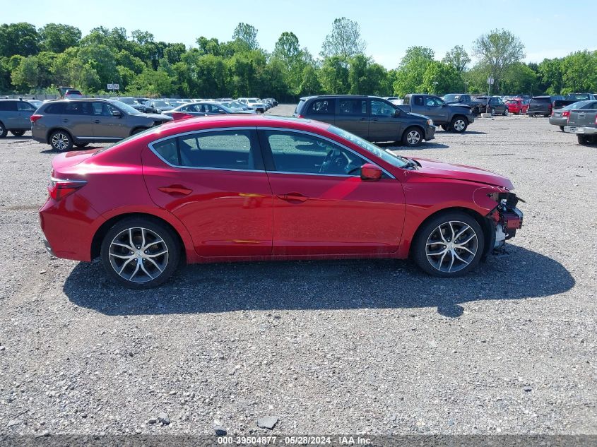 2020 Acura Ilx Premium Package/Technology Package VIN: 19UDE2F71LA010460 Lot: 39504877