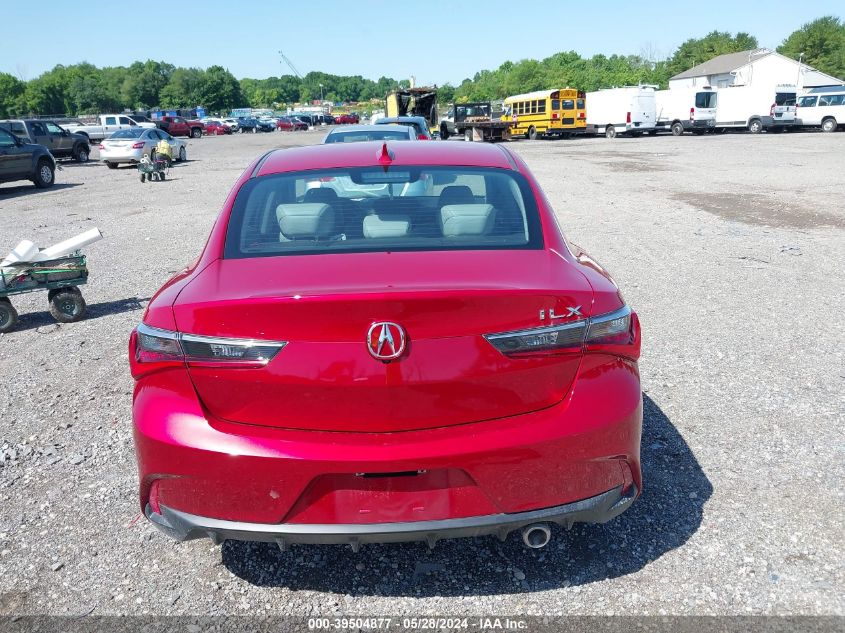 2020 Acura Ilx Premium Package/Technology Package VIN: 19UDE2F71LA010460 Lot: 39504877