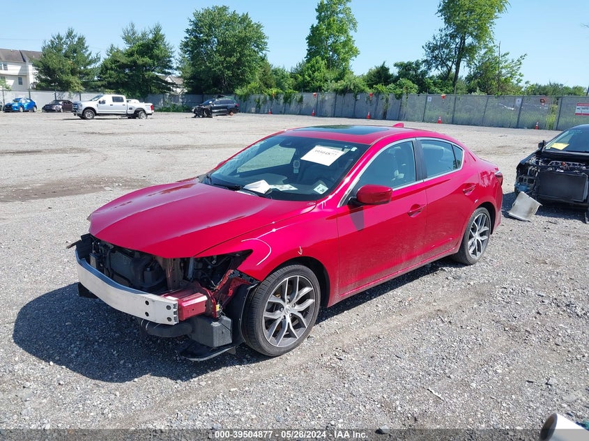 2020 Acura Ilx Premium Package/Technology Package VIN: 19UDE2F71LA010460 Lot: 39504877