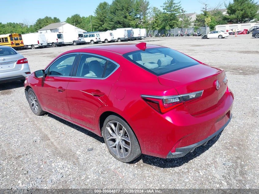 2020 Acura Ilx Premium Package/Technology Package VIN: 19UDE2F71LA010460 Lot: 39504877