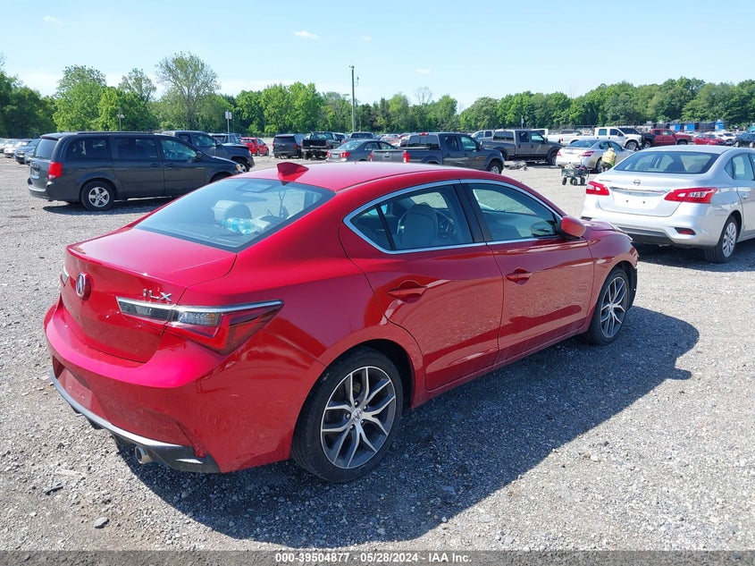 2020 Acura Ilx Premium Package/Technology Package VIN: 19UDE2F71LA010460 Lot: 39504877
