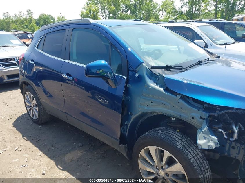 2020 Buick Encore Fwd Preferred VIN: KL4CJASB0LB048406 Lot: 39504878