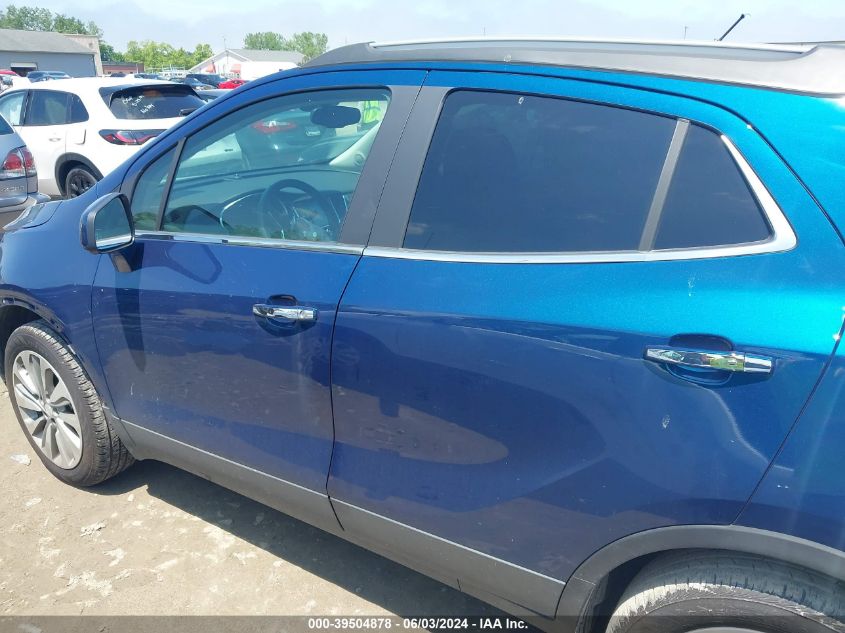 2020 Buick Encore Fwd Preferred VIN: KL4CJASB0LB048406 Lot: 39504878