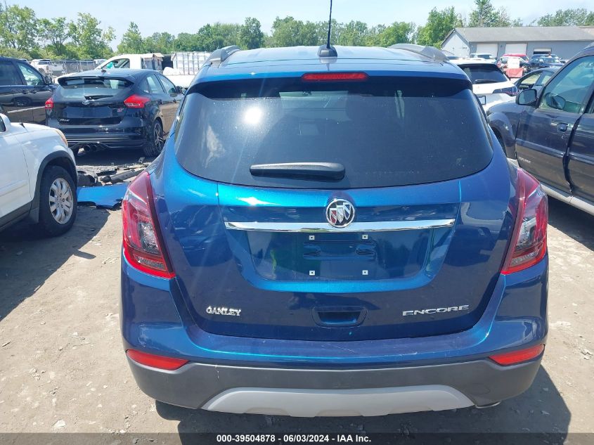 2020 Buick Encore Fwd Preferred VIN: KL4CJASB0LB048406 Lot: 39504878