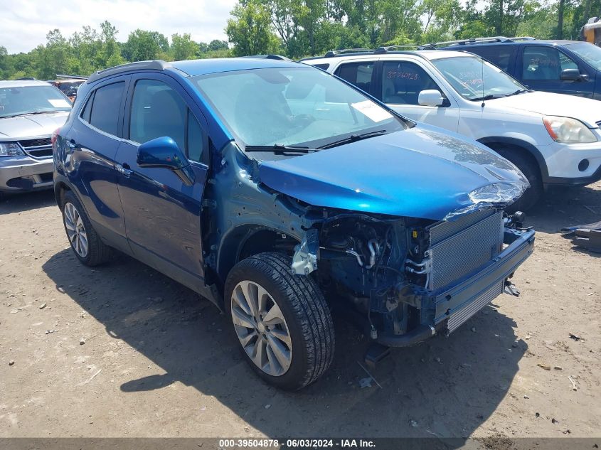 2020 Buick Encore Fwd Preferred VIN: KL4CJASB0LB048406 Lot: 39504878