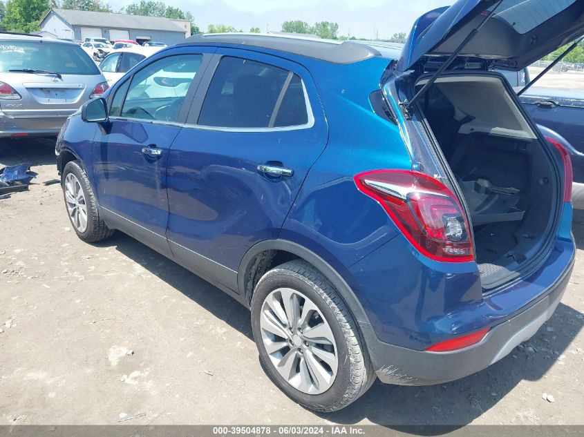 2020 Buick Encore Fwd Preferred VIN: KL4CJASB0LB048406 Lot: 39504878