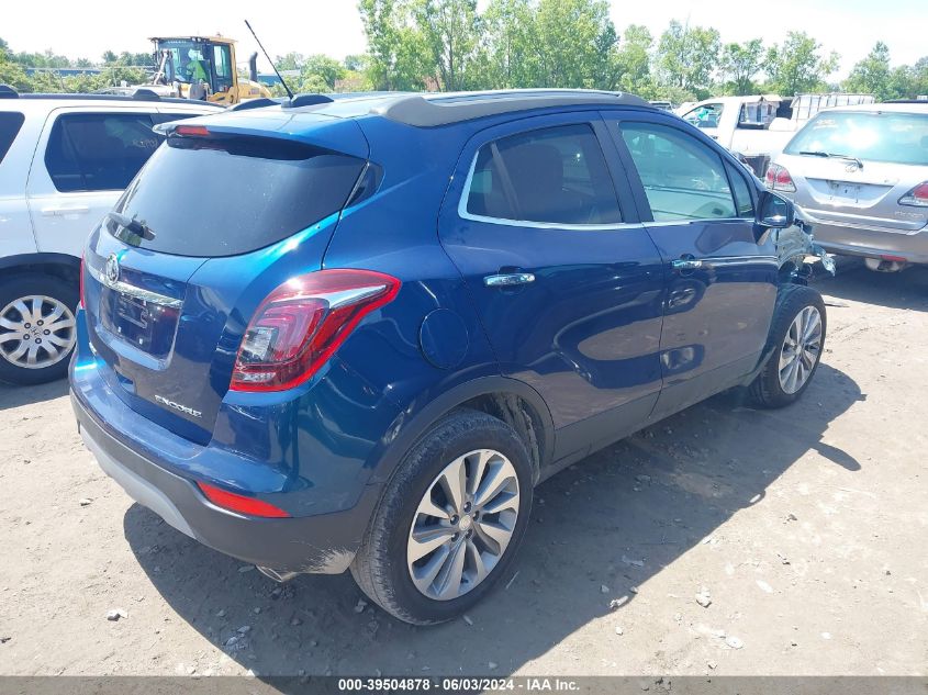 2020 Buick Encore Fwd Preferred VIN: KL4CJASB0LB048406 Lot: 39504878