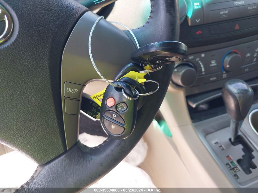 2008 Toyota Highlander Sport VIN: JTEES43A982000747 Lot: 39504880