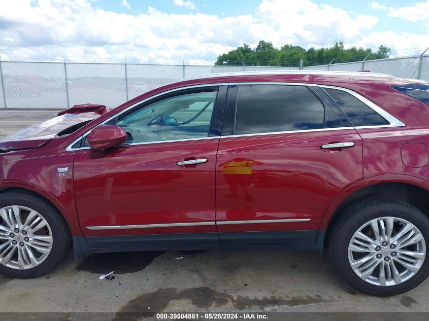 2018 Cadillac Xt5 Premium Luxury VIN: 1GYKNERS1JZ193925 Lot: 39504881