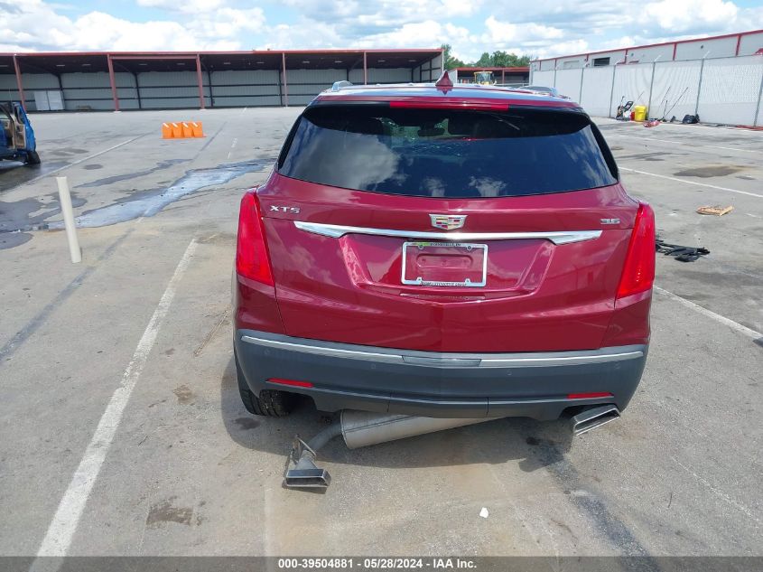 2018 Cadillac Xt5 Premium Luxury VIN: 1GYKNERS1JZ193925 Lot: 39504881