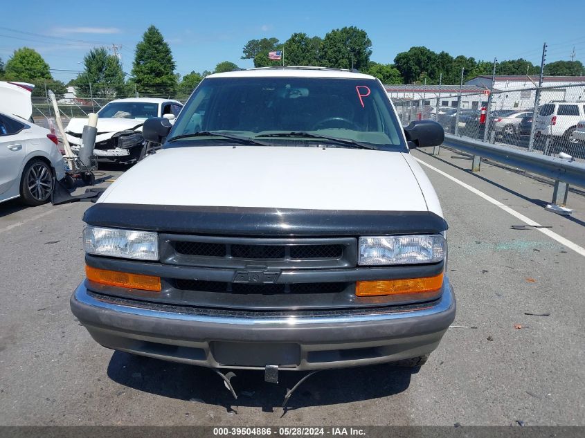 2000 Chevrolet Blazer Lt VIN: 1GNCS13W9Y2350313 Lot: 39504886