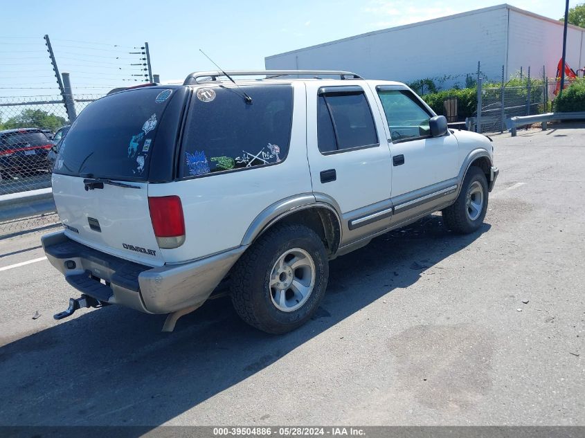 2000 Chevrolet Blazer Lt VIN: 1GNCS13W9Y2350313 Lot: 39504886