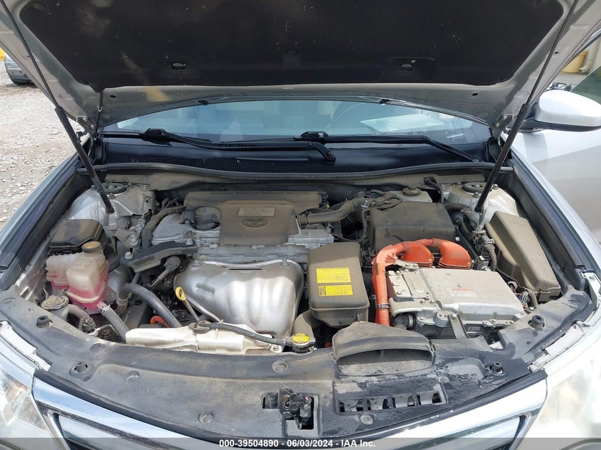 2014 TOYOTA CAMRY HYBRID LE - 4T1BD1FK1EU115682