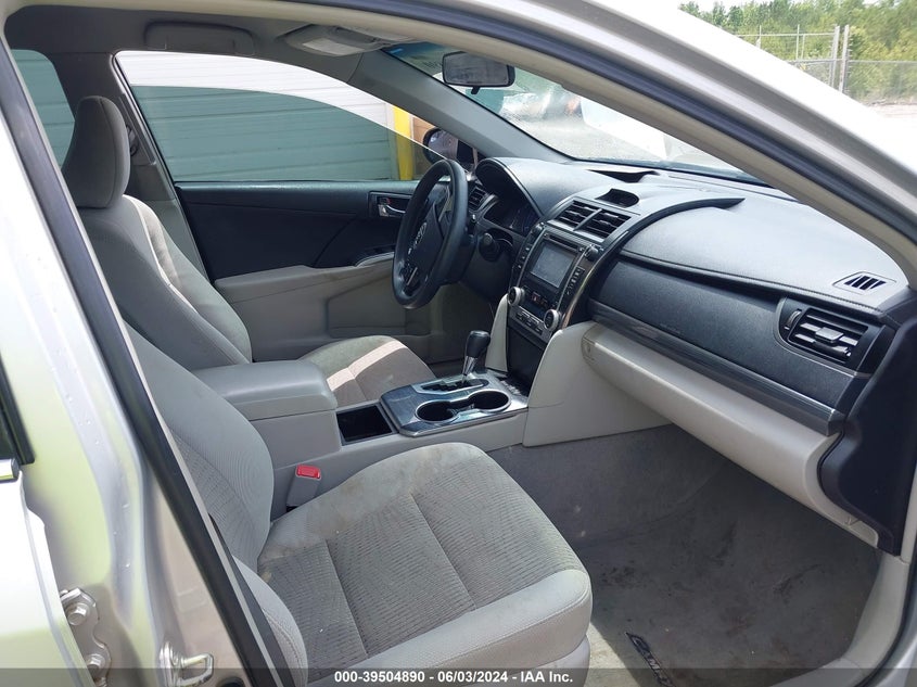2014 TOYOTA CAMRY HYBRID LE - 4T1BD1FK1EU115682