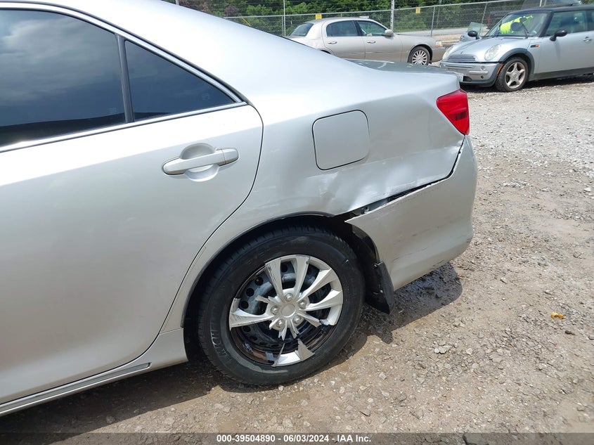 2014 TOYOTA CAMRY HYBRID LE - 4T1BD1FK1EU115682
