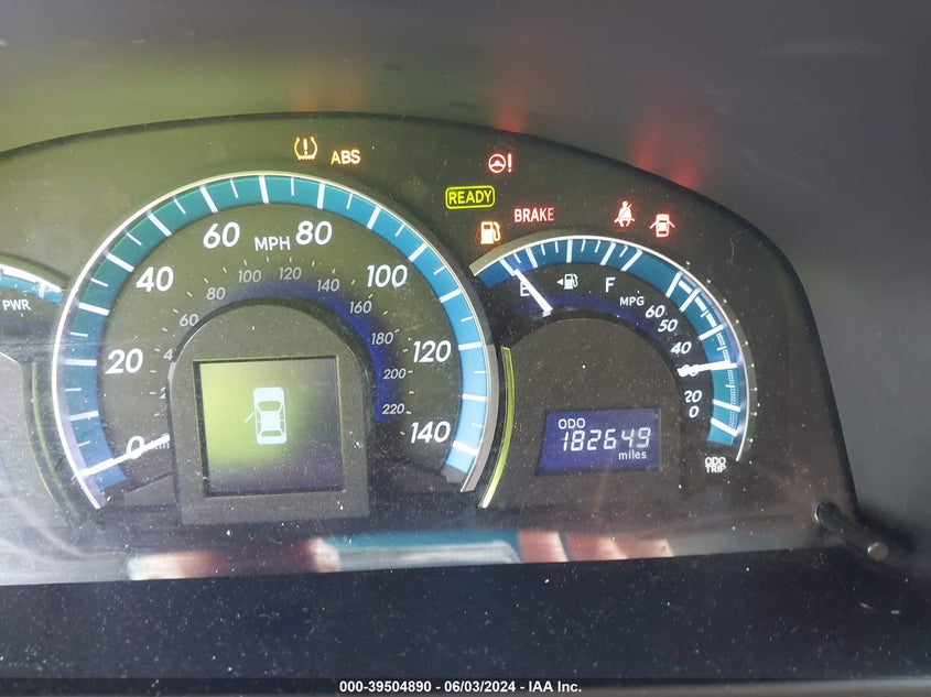 2014 TOYOTA CAMRY HYBRID LE - 4T1BD1FK1EU115682