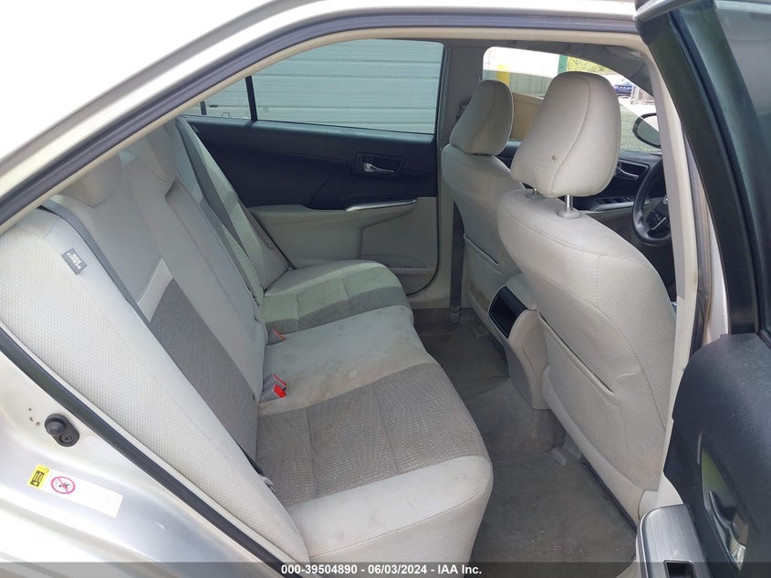 2014 TOYOTA CAMRY HYBRID LE - 4T1BD1FK1EU115682