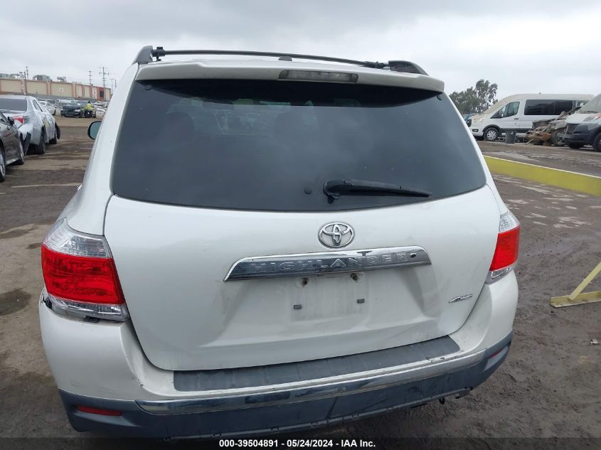 2011 Toyota Highlander Limited V6 VIN: 5TDDK3EH2BS058834 Lot: 39504891