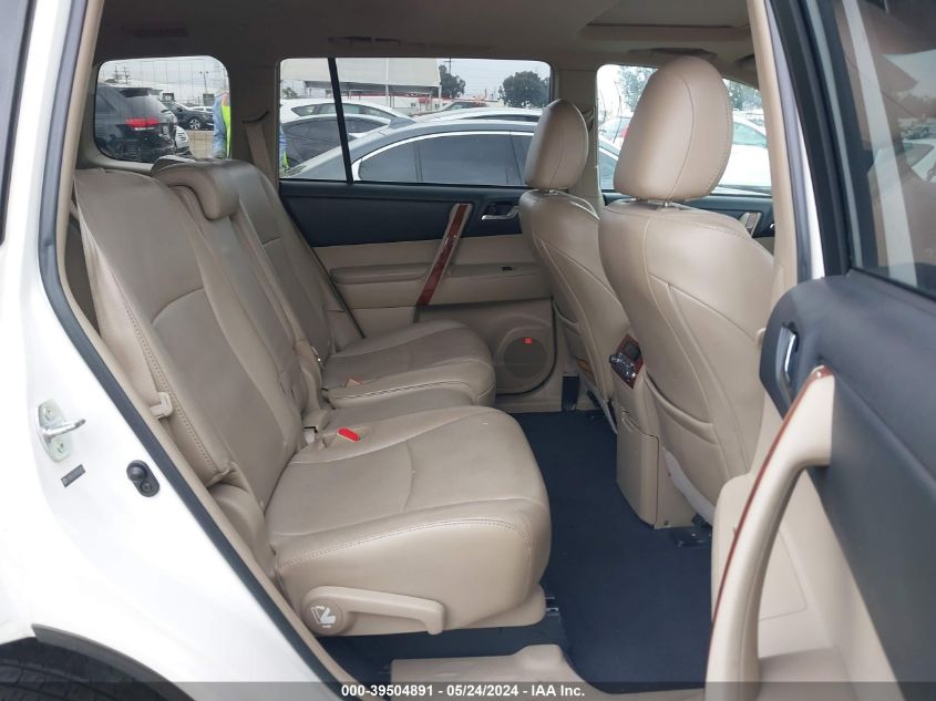 2011 Toyota Highlander Limited V6 VIN: 5TDDK3EH2BS058834 Lot: 39504891