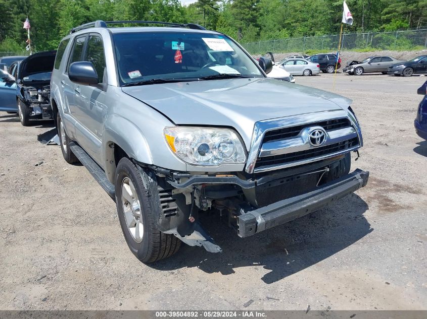 2007 Toyota 4Runner Sr5 V6 VIN: JTEBU14R170114039 Lot: 39504892