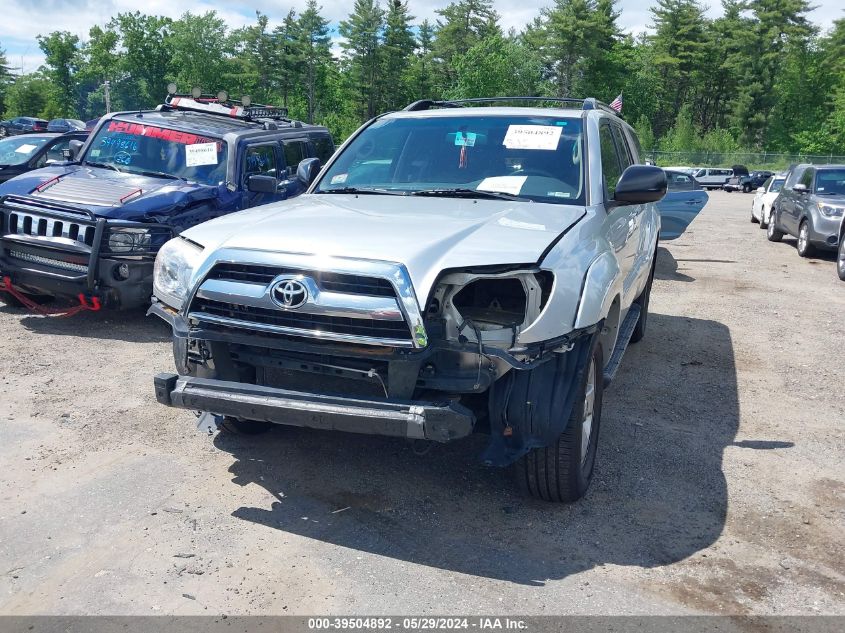 2007 Toyota 4Runner Sr5 V6 VIN: JTEBU14R170114039 Lot: 39504892