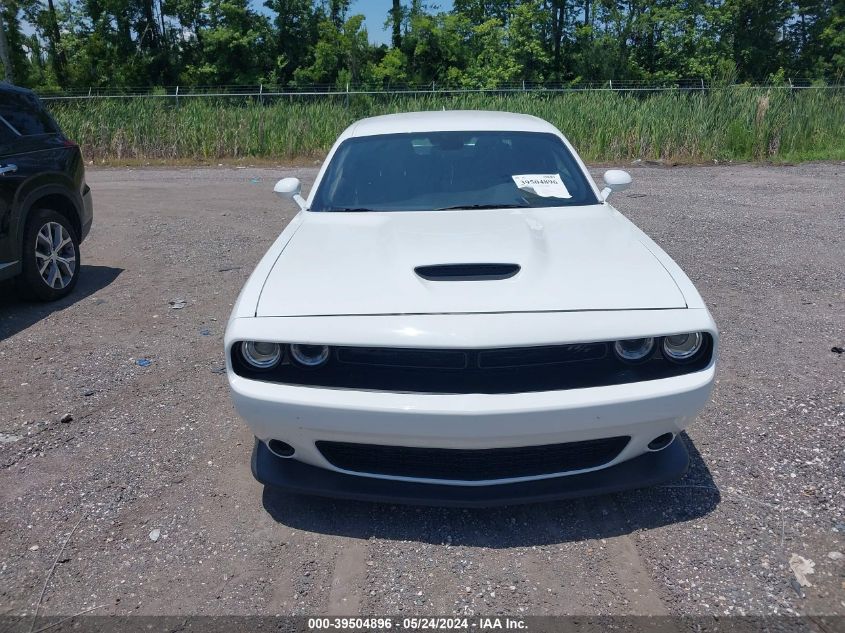 2022 Dodge Challenger Gt VIN: 2C3CDZJG4NH247305 Lot: 39504896