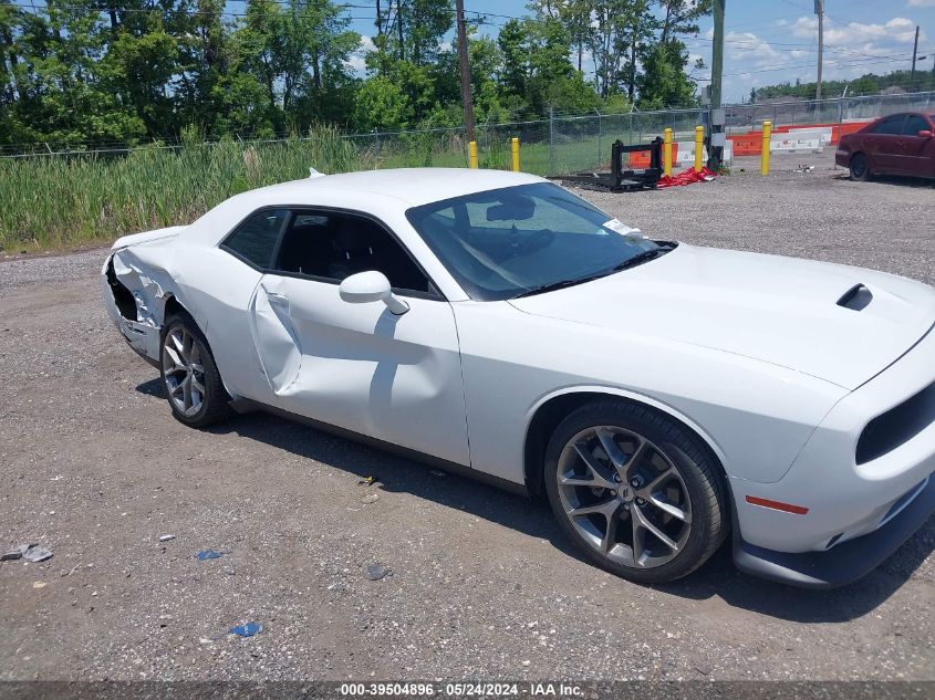 2022 Dodge Challenger Gt VIN: 2C3CDZJG4NH247305 Lot: 39504896