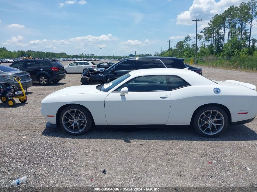 2022 Dodge Challenger Gt VIN: 2C3CDZJG4NH247305 Lot: 39504896